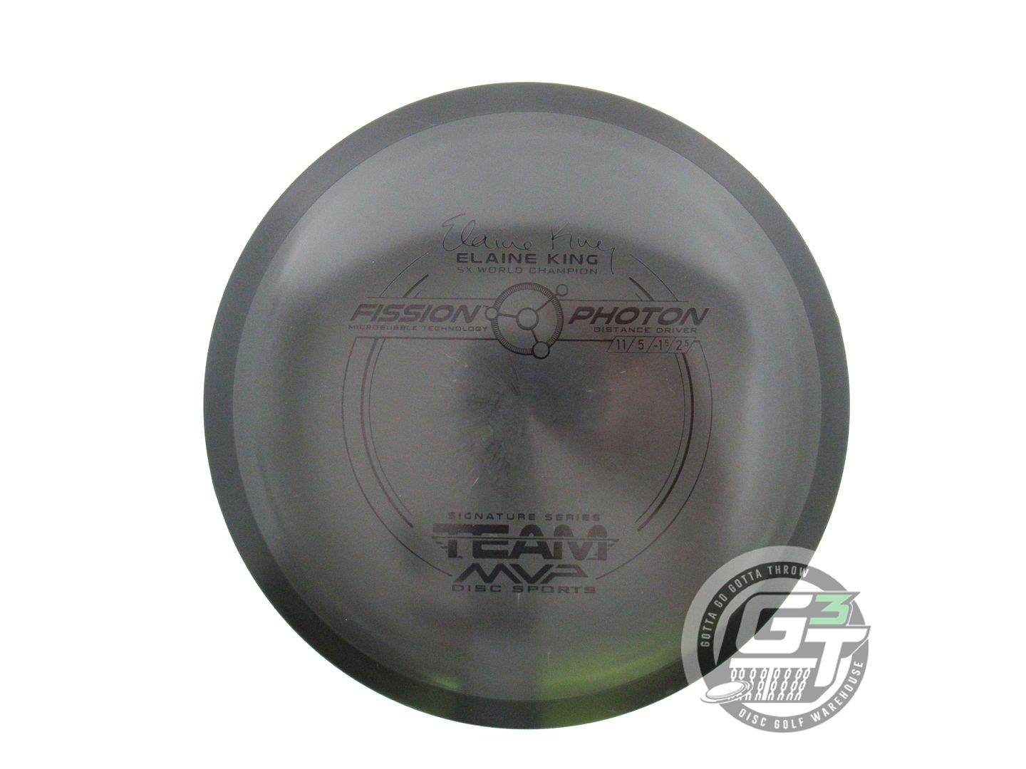 MVP Fission Photon [Elaine King 5X] Distance Driver Golf Disc (Individually Listed)