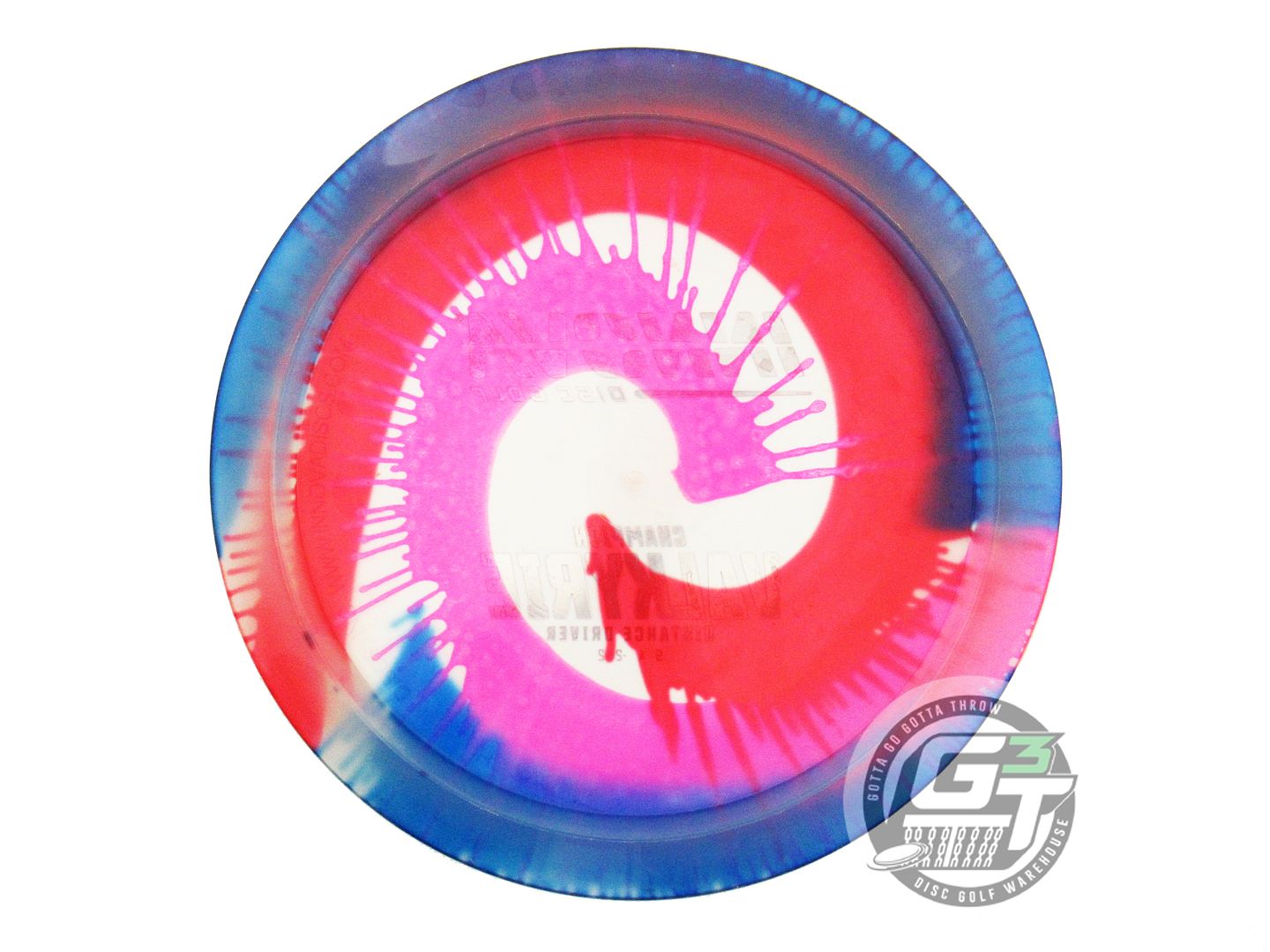 USED Innova I-DYE Champion Valkyrie 175g Spiral Burst Distance Driver Golf Disc