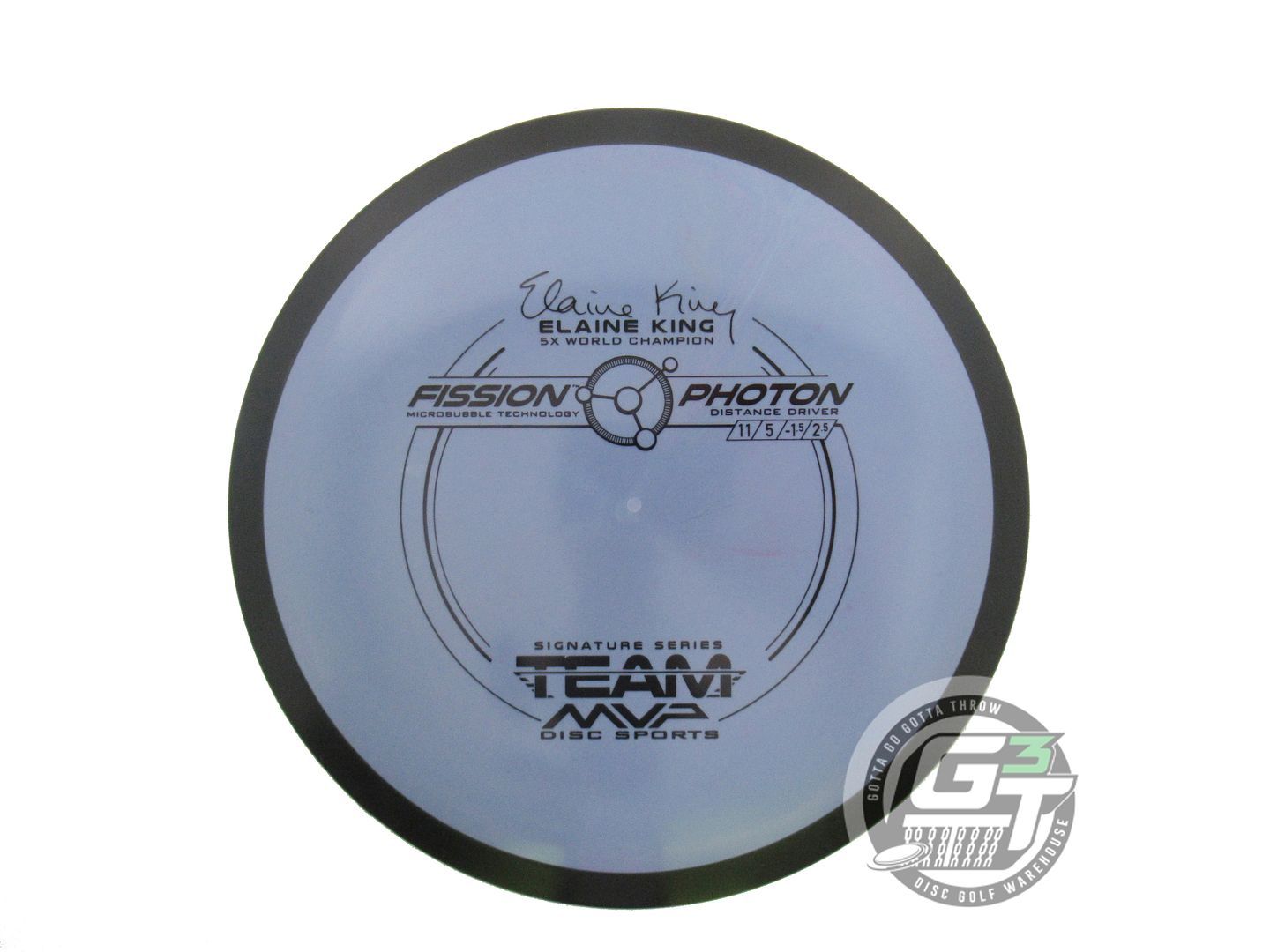 MVP Fission Photon [Elaine King 5X] Distance Driver Golf Disc (Individually Listed)