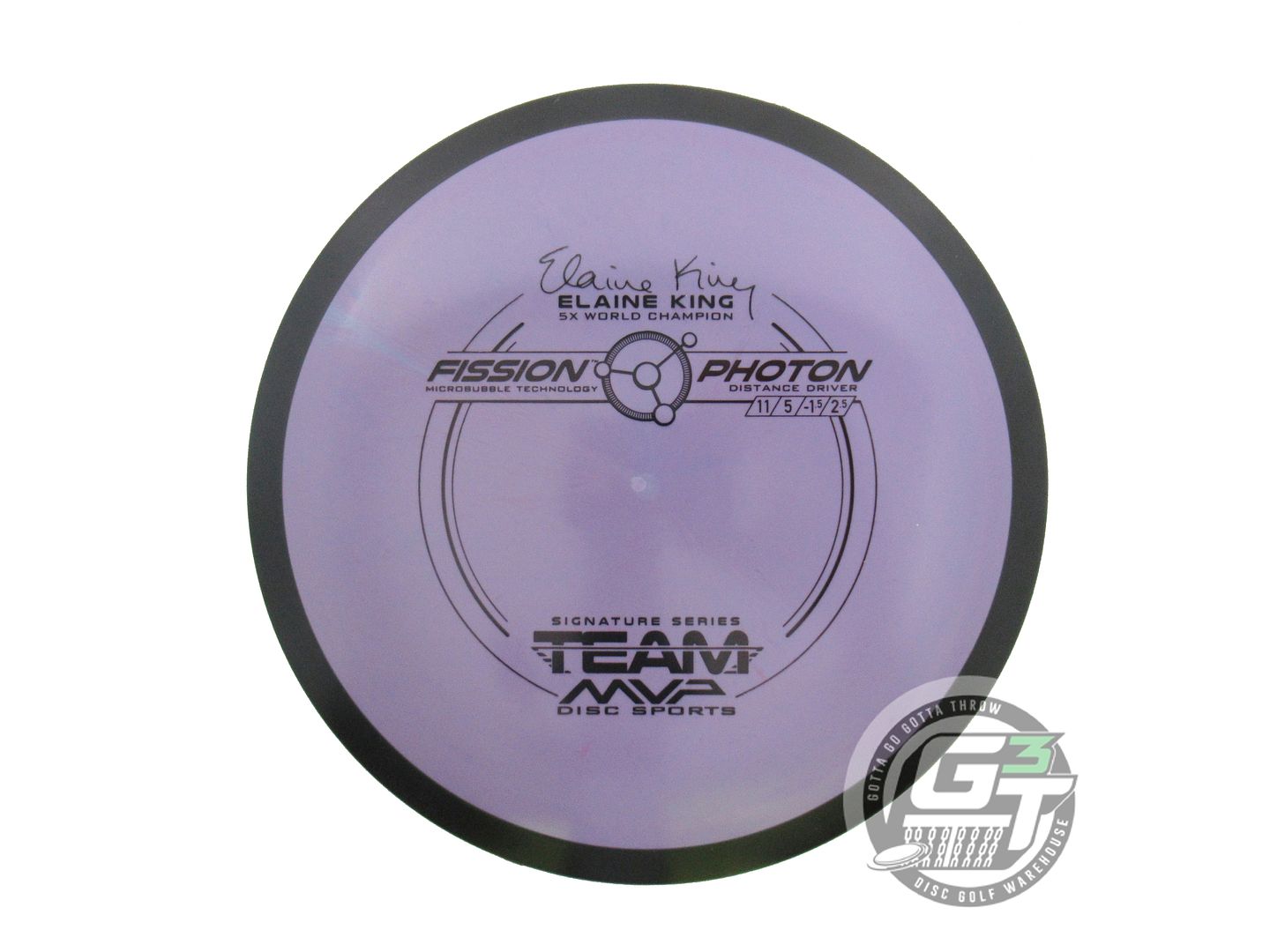 MVP Fission Photon [Elaine King 5X] Distance Driver Golf Disc (Individually Listed)