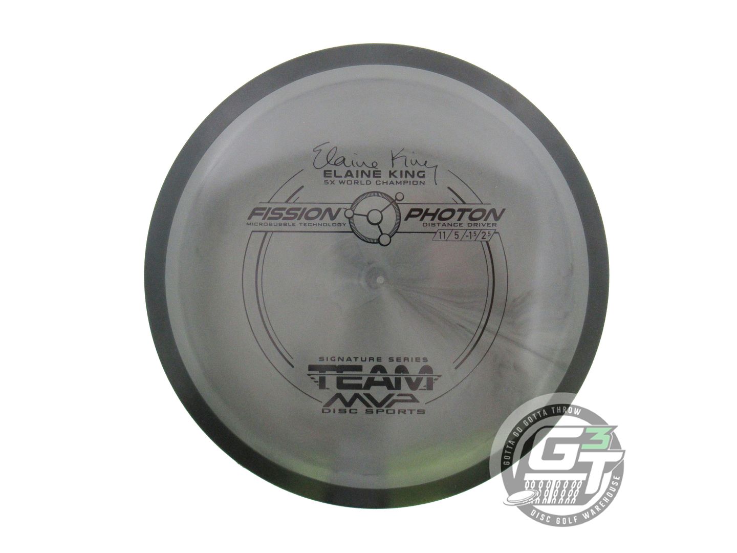 MVP Fission Photon [Elaine King 5X] Distance Driver Golf Disc (Individually Listed)