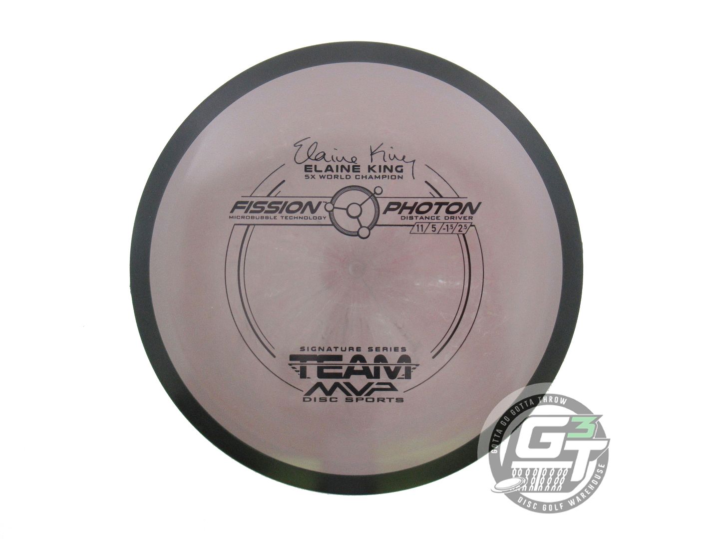 MVP Fission Photon [Elaine King 5X] Distance Driver Golf Disc (Individually Listed)