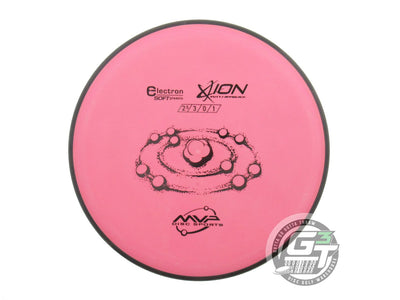 MVP Electron Soft Ion Putter Golf Disc (Individually Listed)