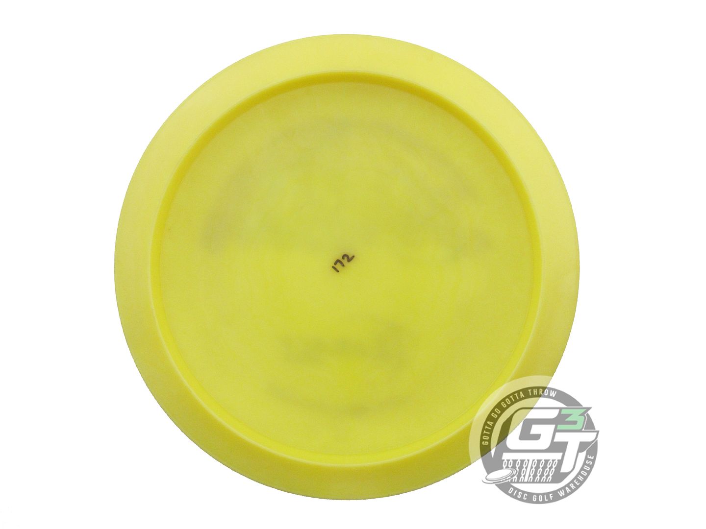 USED Legacy Discs Icon Enemy 172g Yellow Purple Foil Fairway Driver Golf Disc