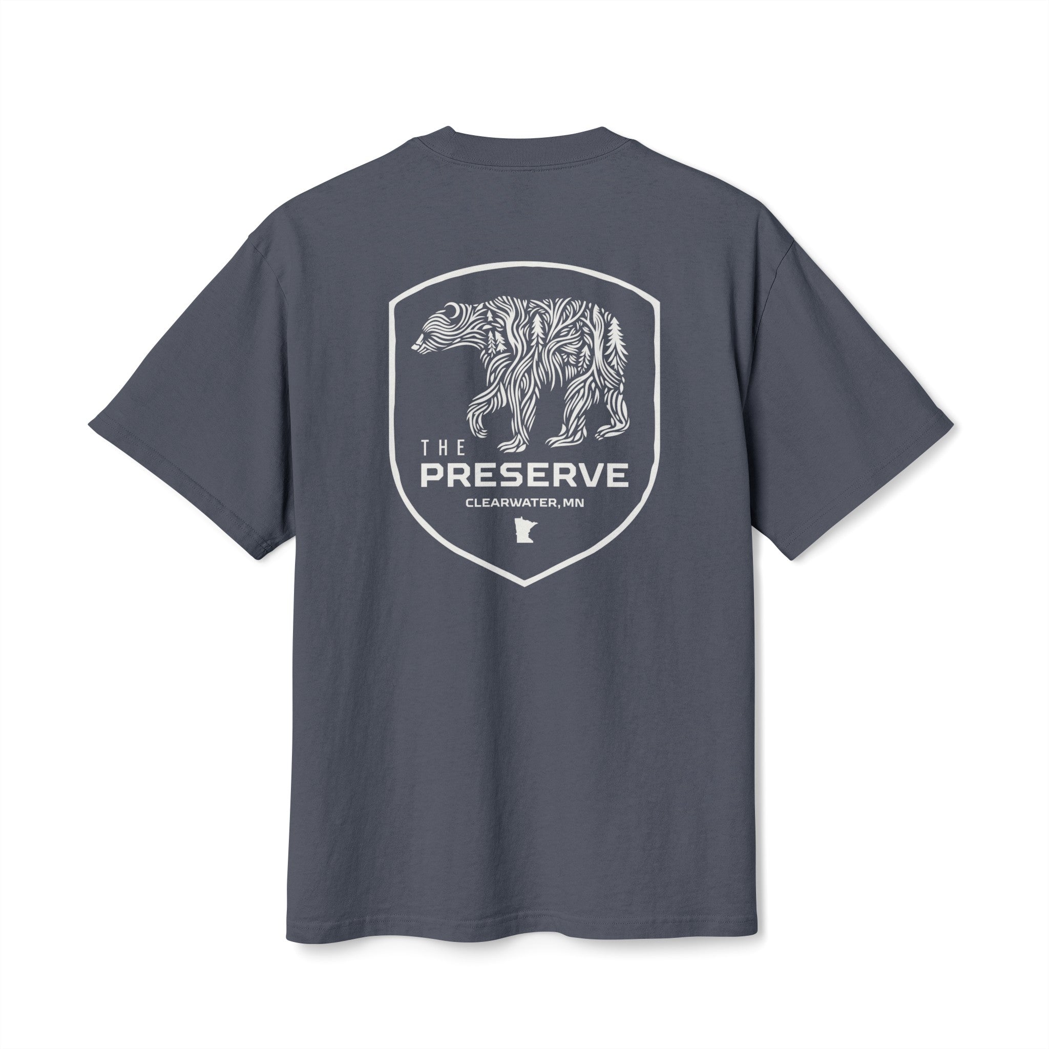 The Preserve Fundraiser Logo Faded Tee