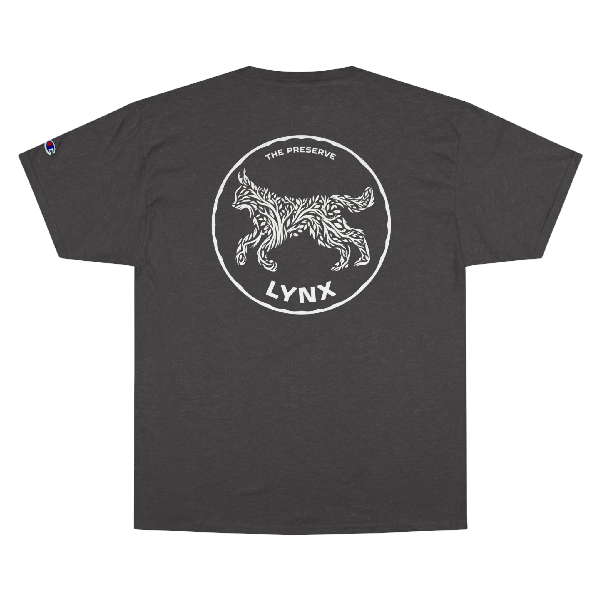 The Preserve Fundraiser Lynx Champion T-Shirt