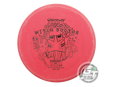 Gateway Sure Grip Firm Witch Doctor Putter Golf Disc (Individually Listed)