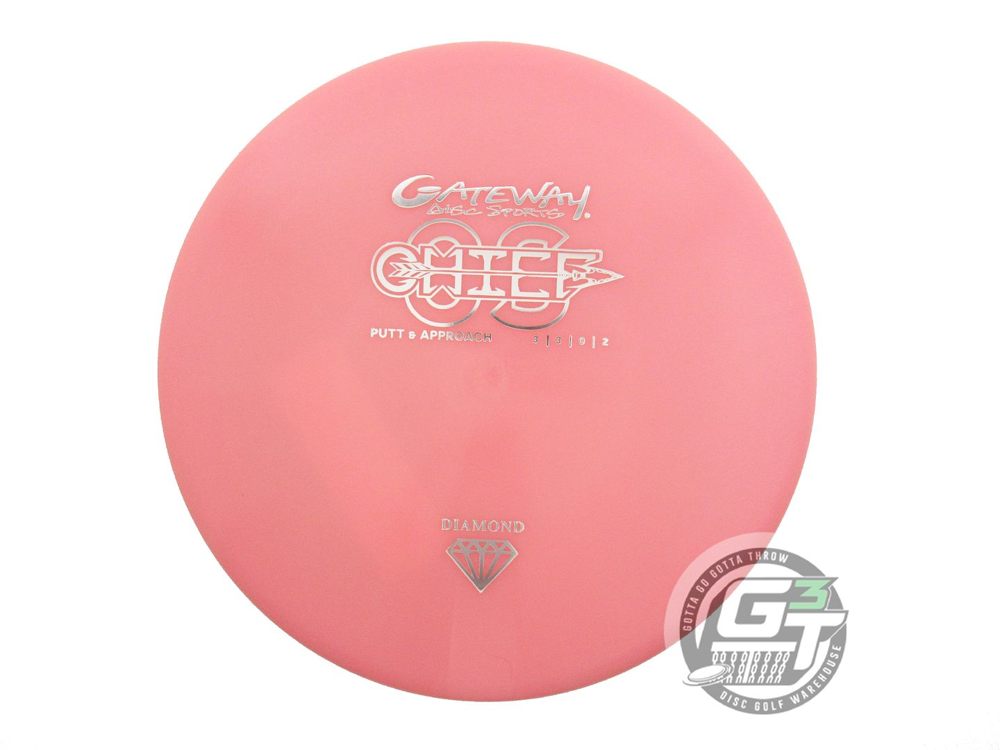 Gateway Diamond Chief OS Putter Golf Disc (Individually Listed)