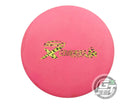 USED Discraft X Buzzz 177g Pink Cheetah Foil Midrange Golf Disc