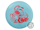 USED Discraft Big Z Buzzz 176g Teal Red Shatter Foil Midrange Golf Disc