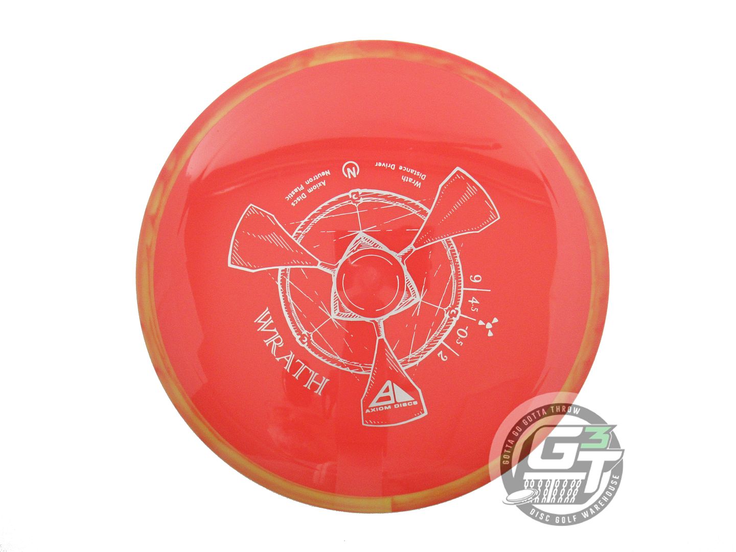 Axiom Neutron Wrath Distance Driver Golf Disc (Individually Listed)