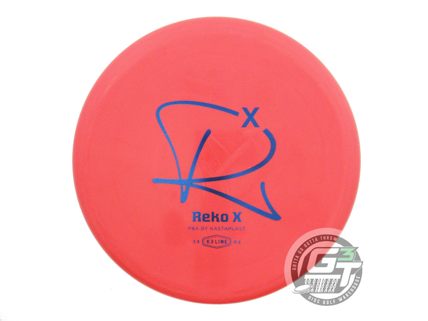 Kastaplast K3 Reko X Putter Golf Disc (Individually Listed) - Gotta Go Gotta Throw
