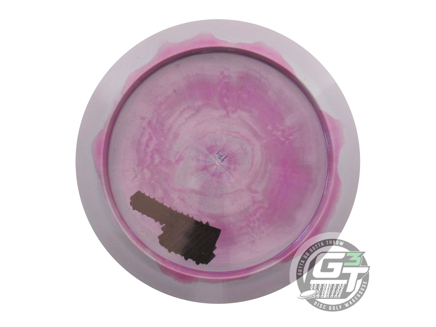 USED Discraft [McBETH] 6X CLAW ESP Zeus 174g Purple-Gray Driver Golf Disc