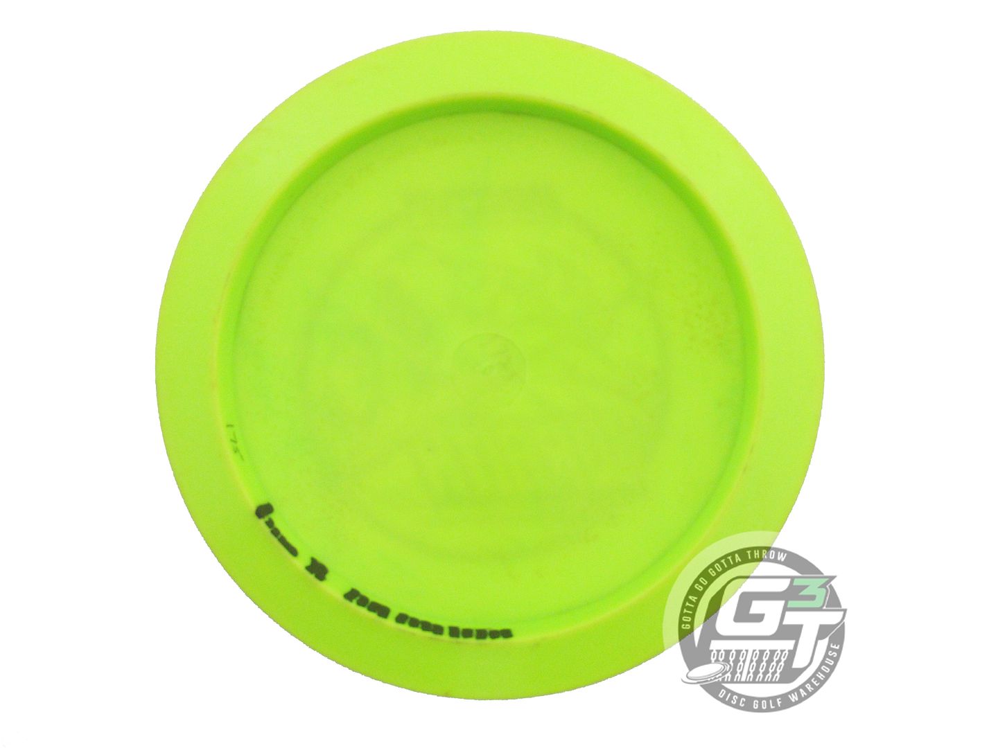 USED Innova Star Wraith 175g Dayglow Gray Laser Foil Distance Driver Golf Disc