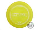 USED Discraft Z Avenger 168g Yellow White Stamp PFN Distance Driver Golf Disc
