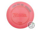 USED Discraft Z Comet 180g Pink Red Foil Midrange Golf Disc