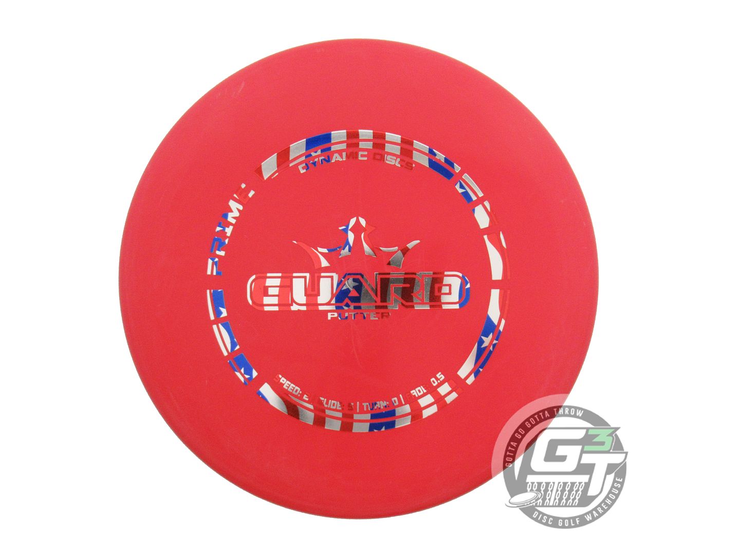 Dynamic Discs Prime Guard Putter Golf Disc (Individually Listed)