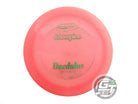 USED Innova Champion Daedalus 170g Pink Green Foil Distance Driver Golf Disc