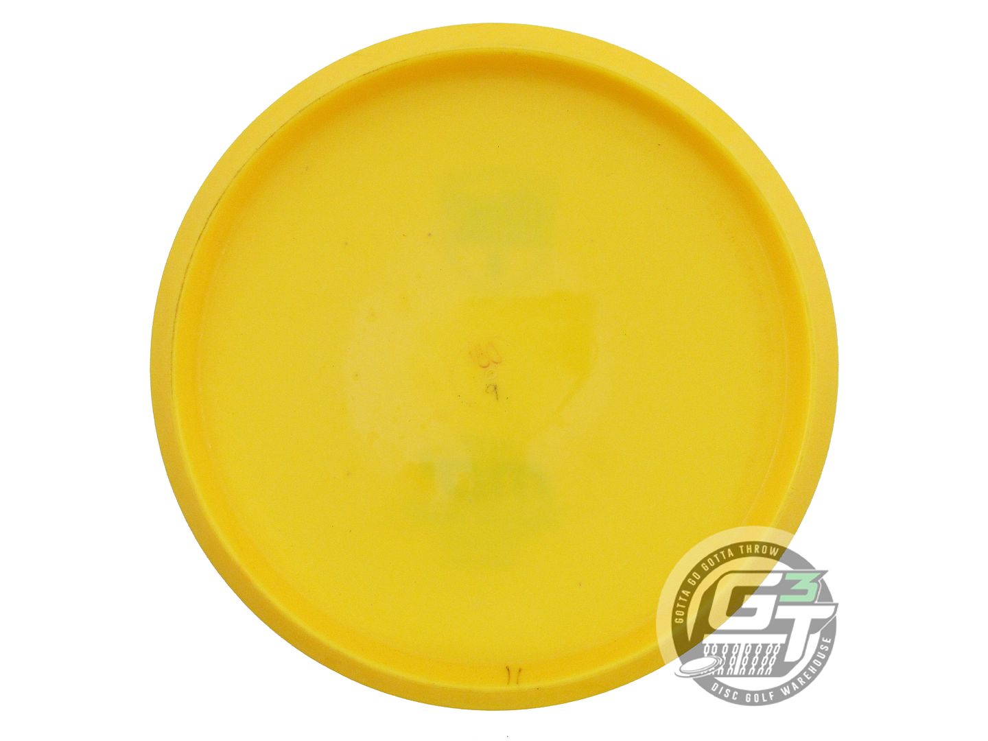 USED DiscMania S-Line MD2 180g Yellow Black Stamp Midrange Golf Disc