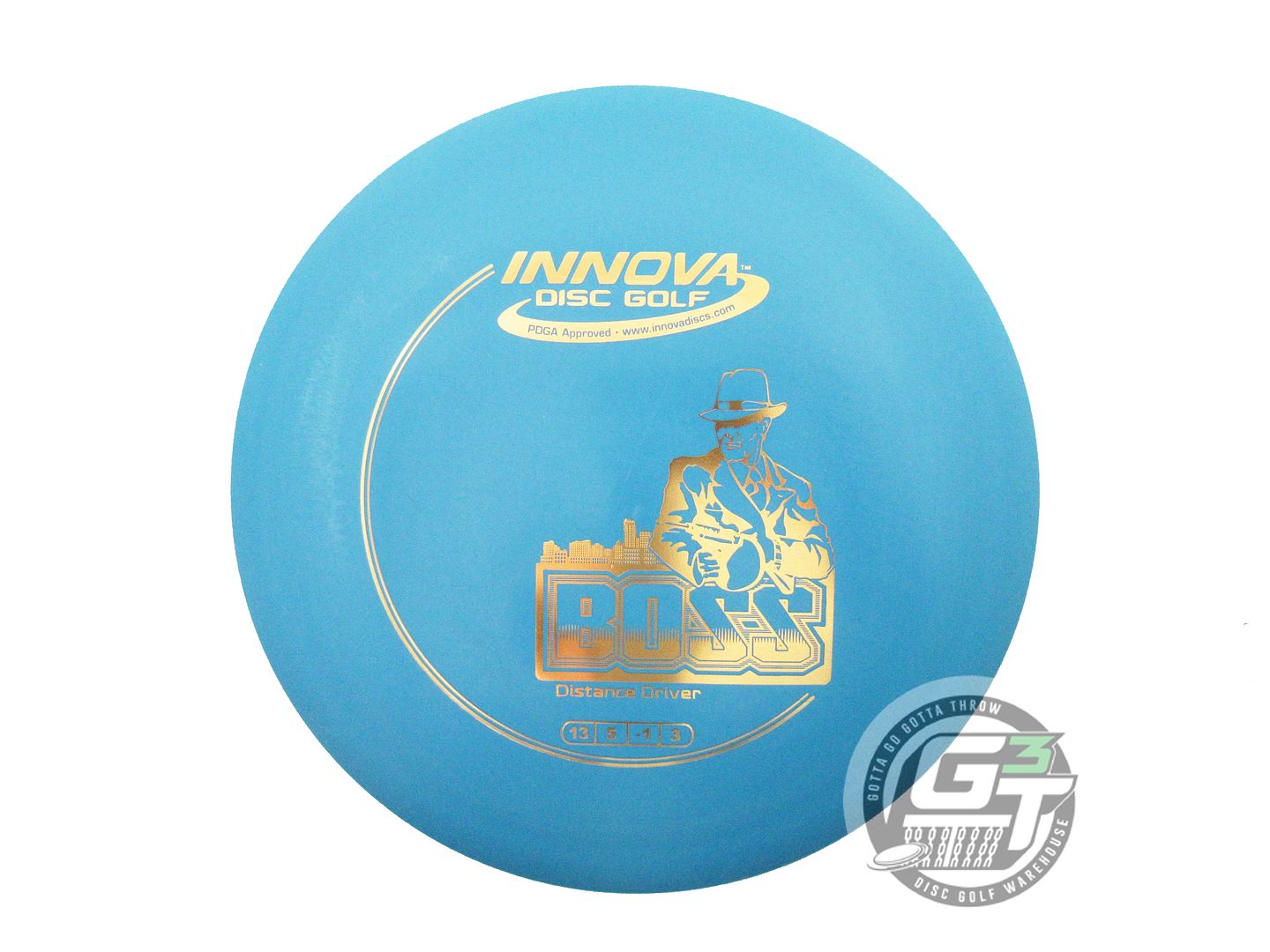 Innova DX Boss Distance Driver Golf Disc (Individually Listed)
