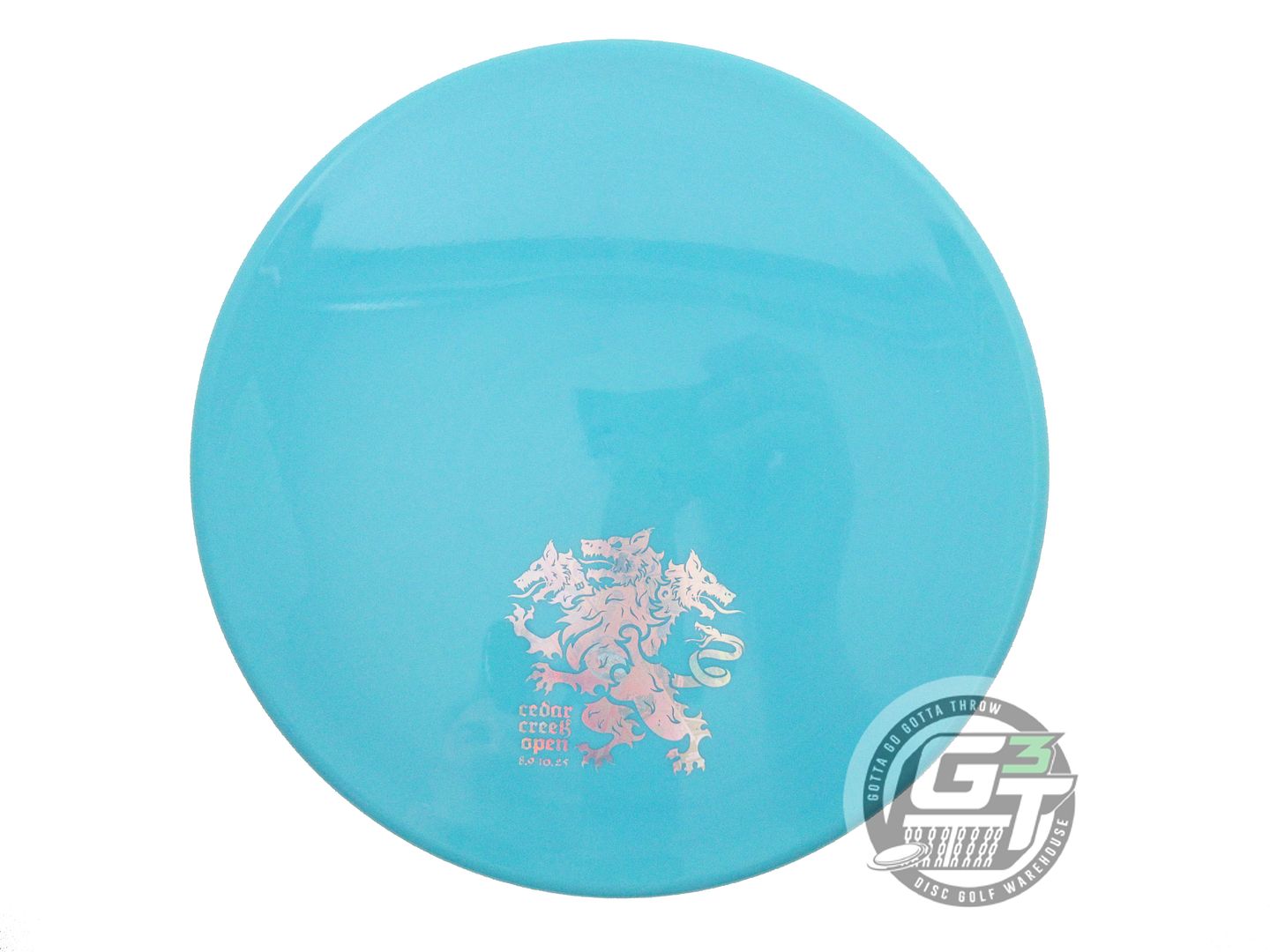 NOS Innova [CEDAR CREEK OPEN] Star Toro 175g Teal Money Foil Midrange Golf Disc