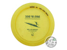 USED Discraft Z Crush 172g Yellow Blue Stamp OOP Distance Driver Golf Disc