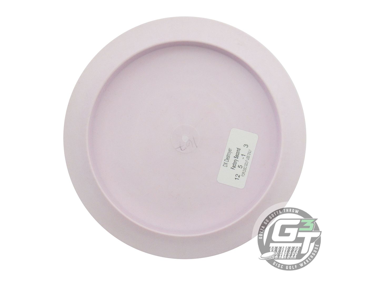 USED Innova X-OUT DX Destroyer 167g Lt. Pink Distance Driver Golf Disc