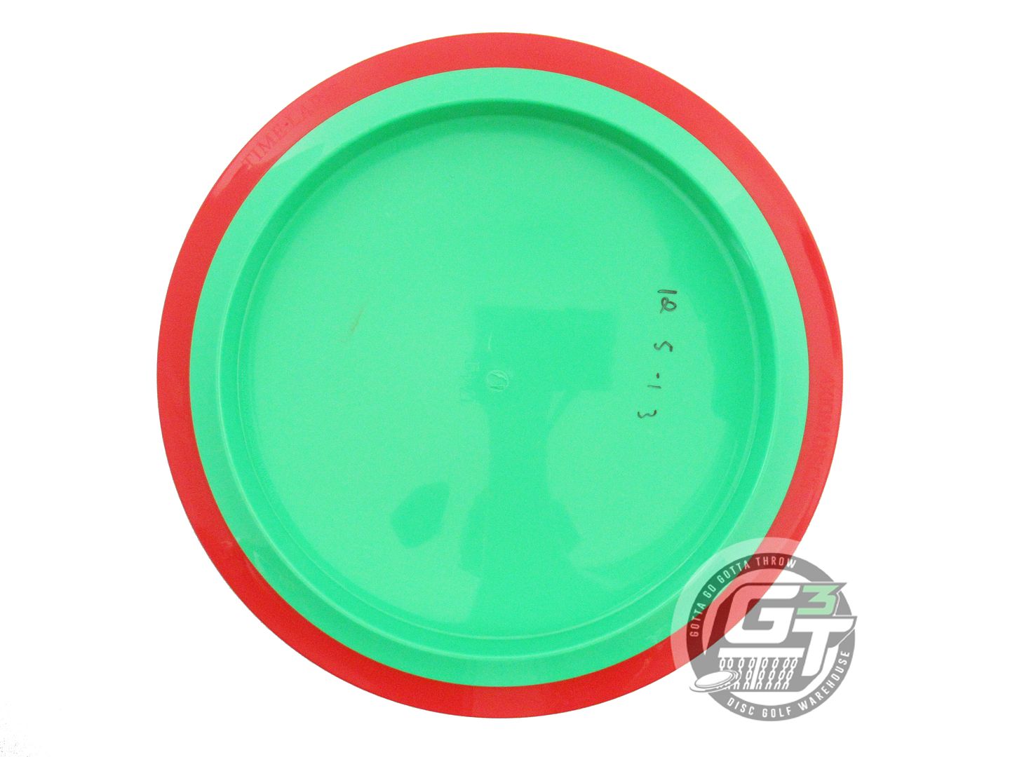NOS Axiom Discs Neutron Time Lapse 173g Purple Seafoam Rim Driver Golf Disc