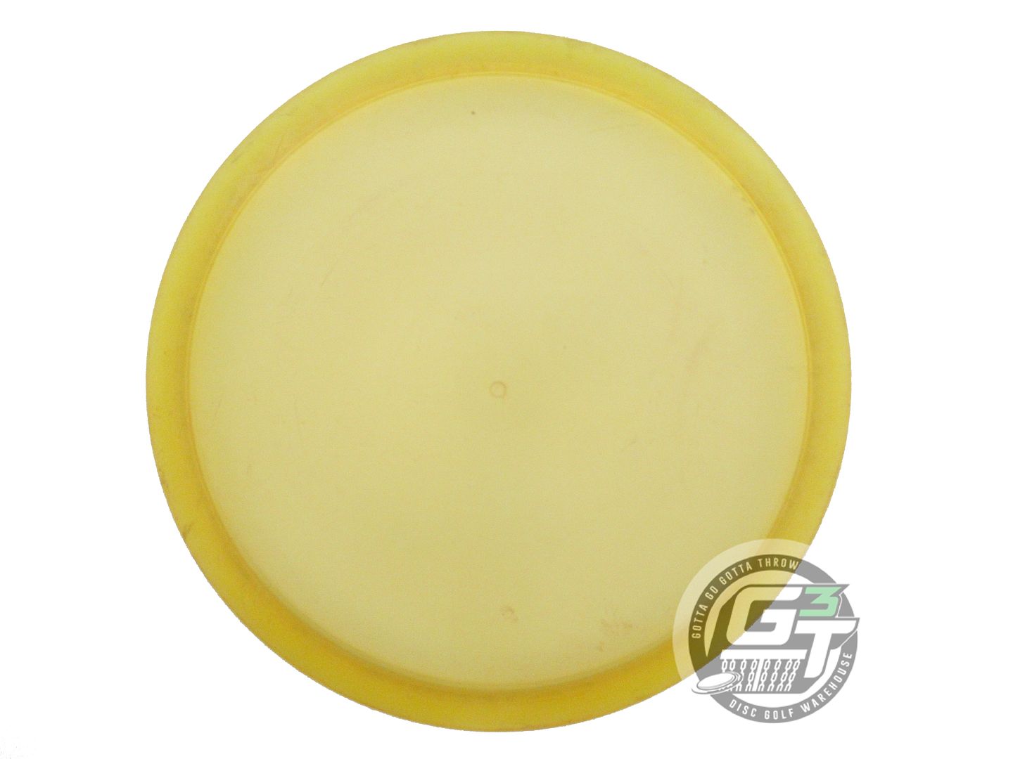 USED Innova Champion Roc3 177g Yellow Wiped Stamp Midrange Golf Disc