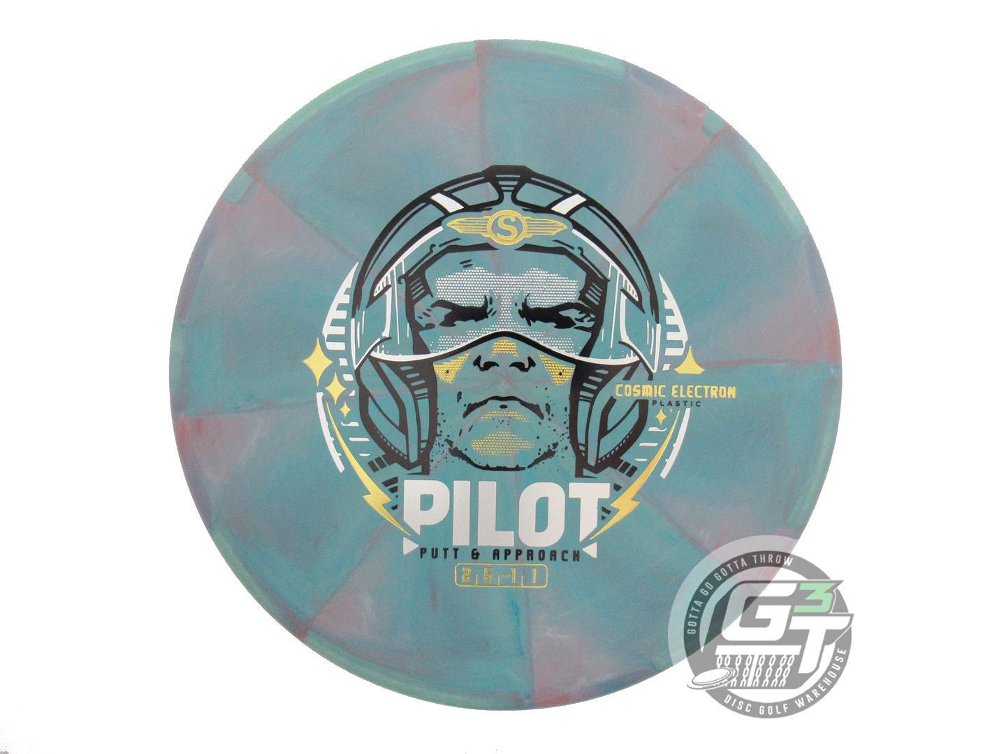 Streamline Cosmic Electron Pilot Putter Golf Disc (Individually Listed) - Gotta Go Gotta Throw