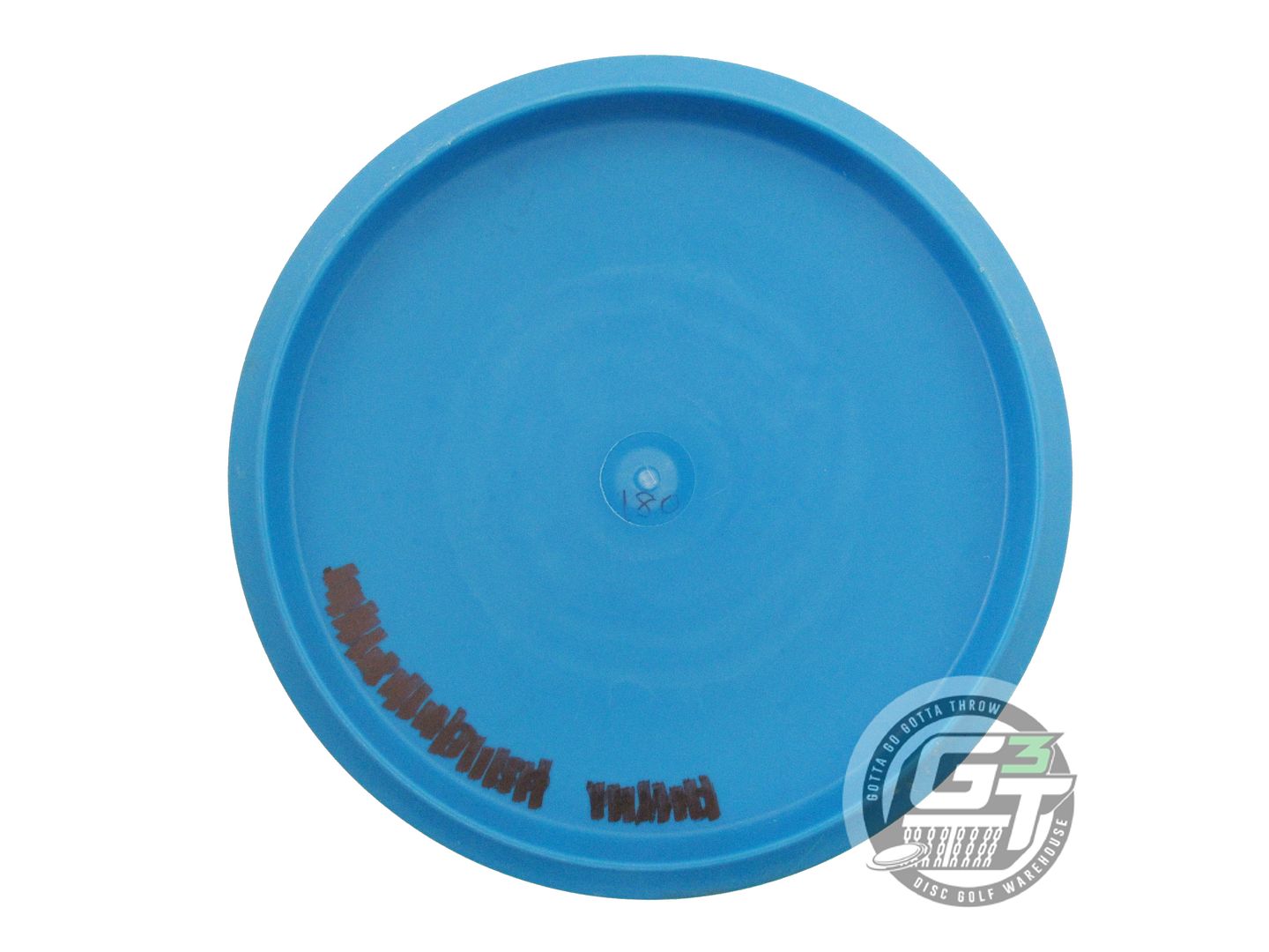 USED DiscMania P-Line Stiff MD4 180g Blue Red Foil Midrange Golf Disc