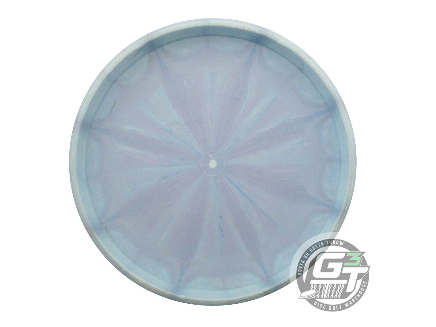 USED Westside Discs BT Hard Burst Swan 174g Teal-Lilac Silver Foil Putter Disc