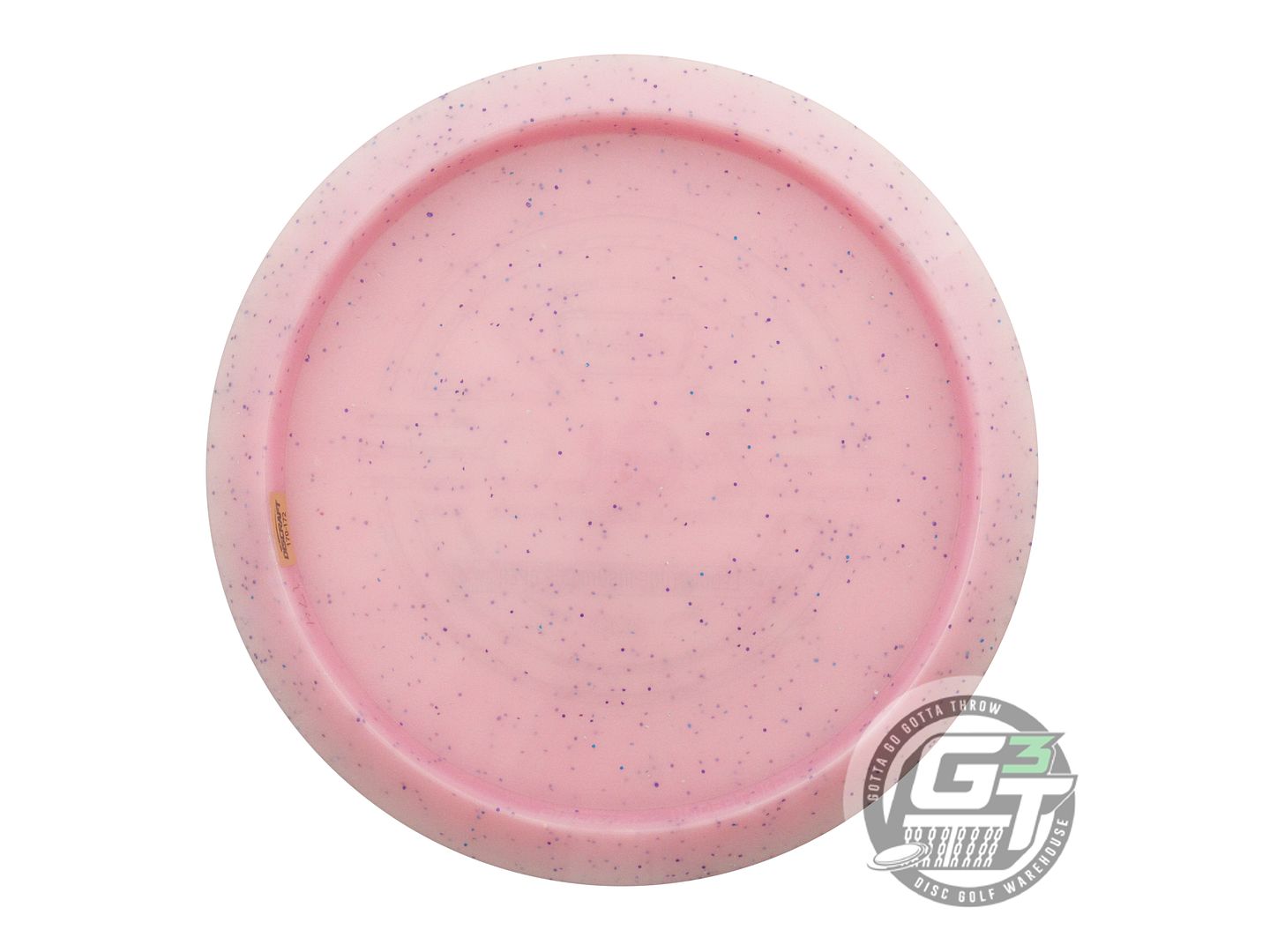 NOS Discraft [LEDGESTONE] Glo Z Sparkle Undertaker 174g Pink Driver Golf Disc