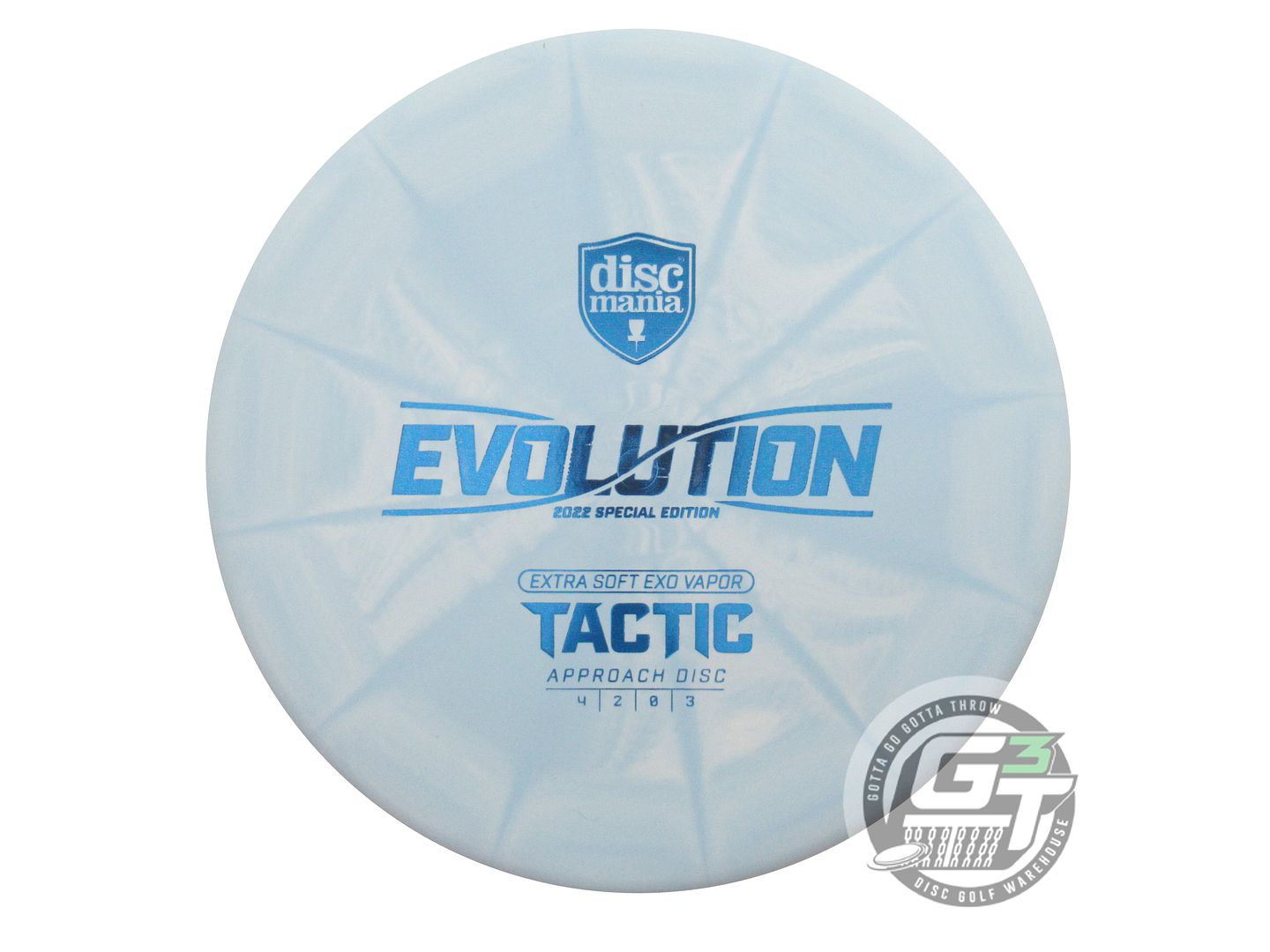 Discmania Special Edition Exo Extra Soft Vapor Tactic Putter Golf Disc (Individually Listed)