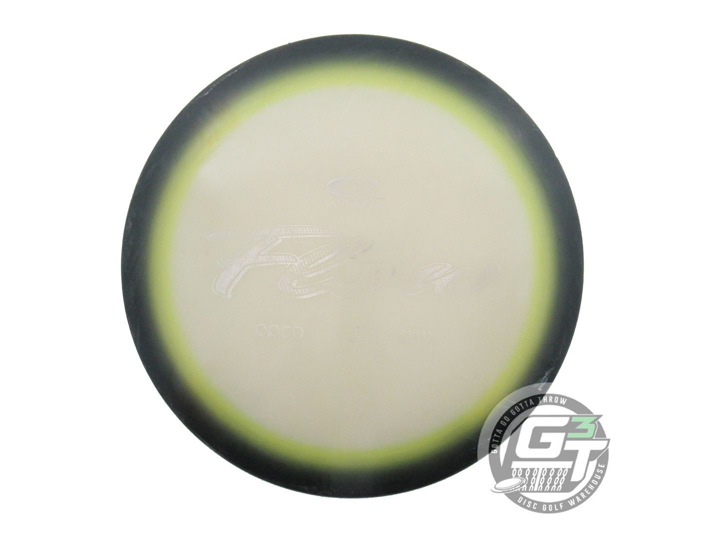 USED Latitude 64 Opto Flow 175g White HOME DYED Distance Driver Golf Disc