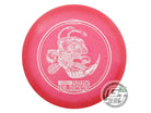 USED Discraft [LEDGESTONE] CryZtal Sparkle Buzzz 180g Red Midrange Golf Disc