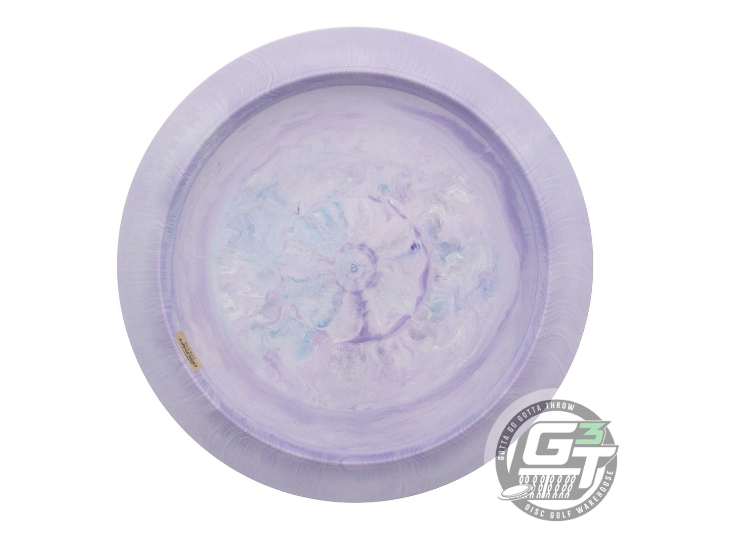 USED Discraft [McBETH] ESP Force 175g Lilac Green Foil Distance Driver Golf Disc