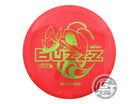 USED Discraft FuZed BuzzzSaw Buzzz 181g Red WARPED Midrange Golf Disc
