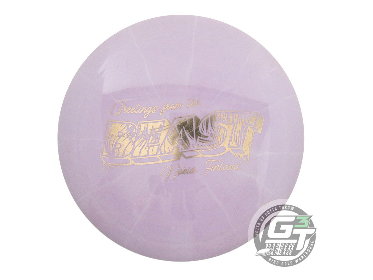 USED DiscMania Lux Vapor DD 174g Lilac Gold Foil Distance Driver Golf Disc