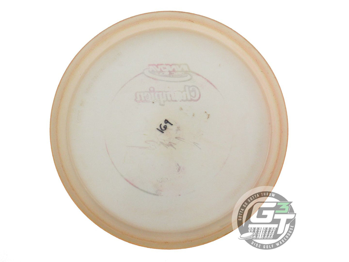 USED Innova Champion Roc3 169g Peach Jellybean Foil Midrange Golf Disc