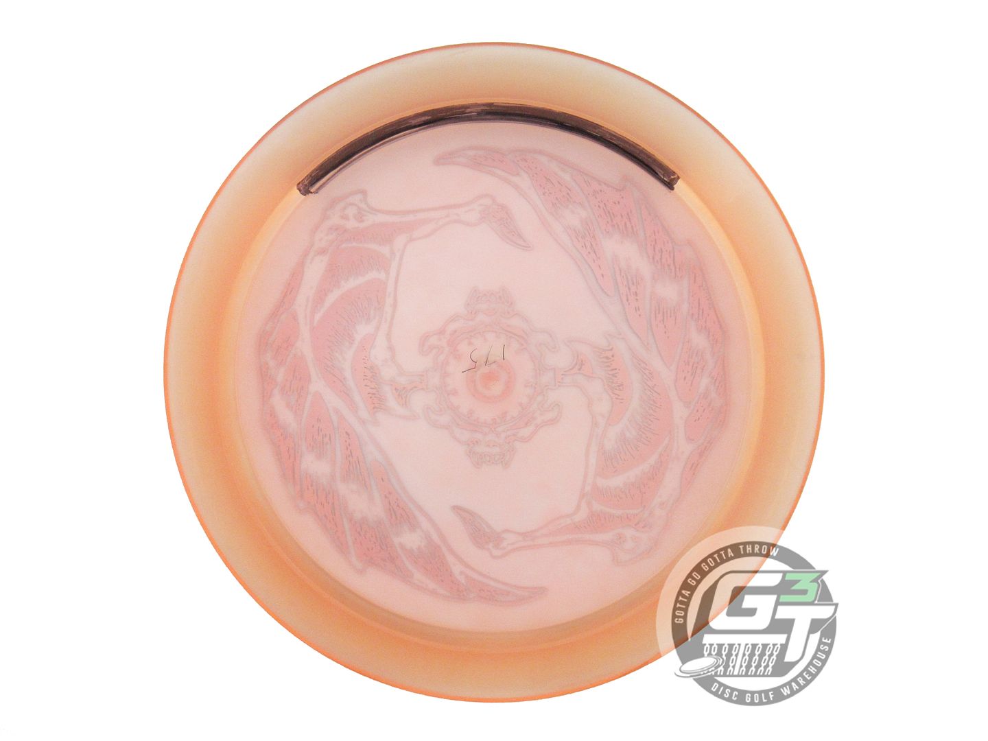 USED Innova XXL DARK ORACLE Champion Invictus 175g Peach Blue Holo Driver Disc