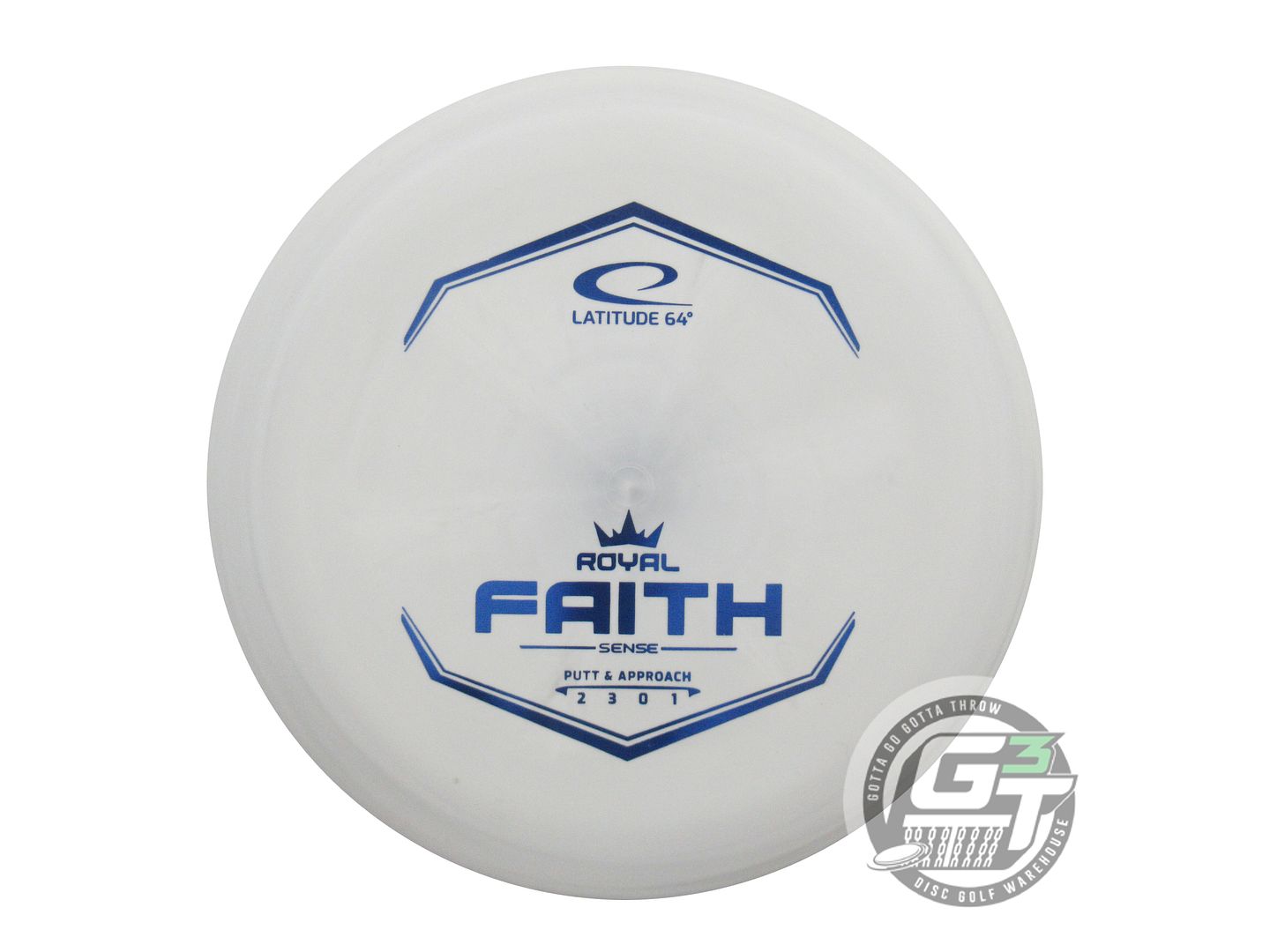 Latitude 64 Royal Sense Faith Putter Golf Disc (Individually Listed)