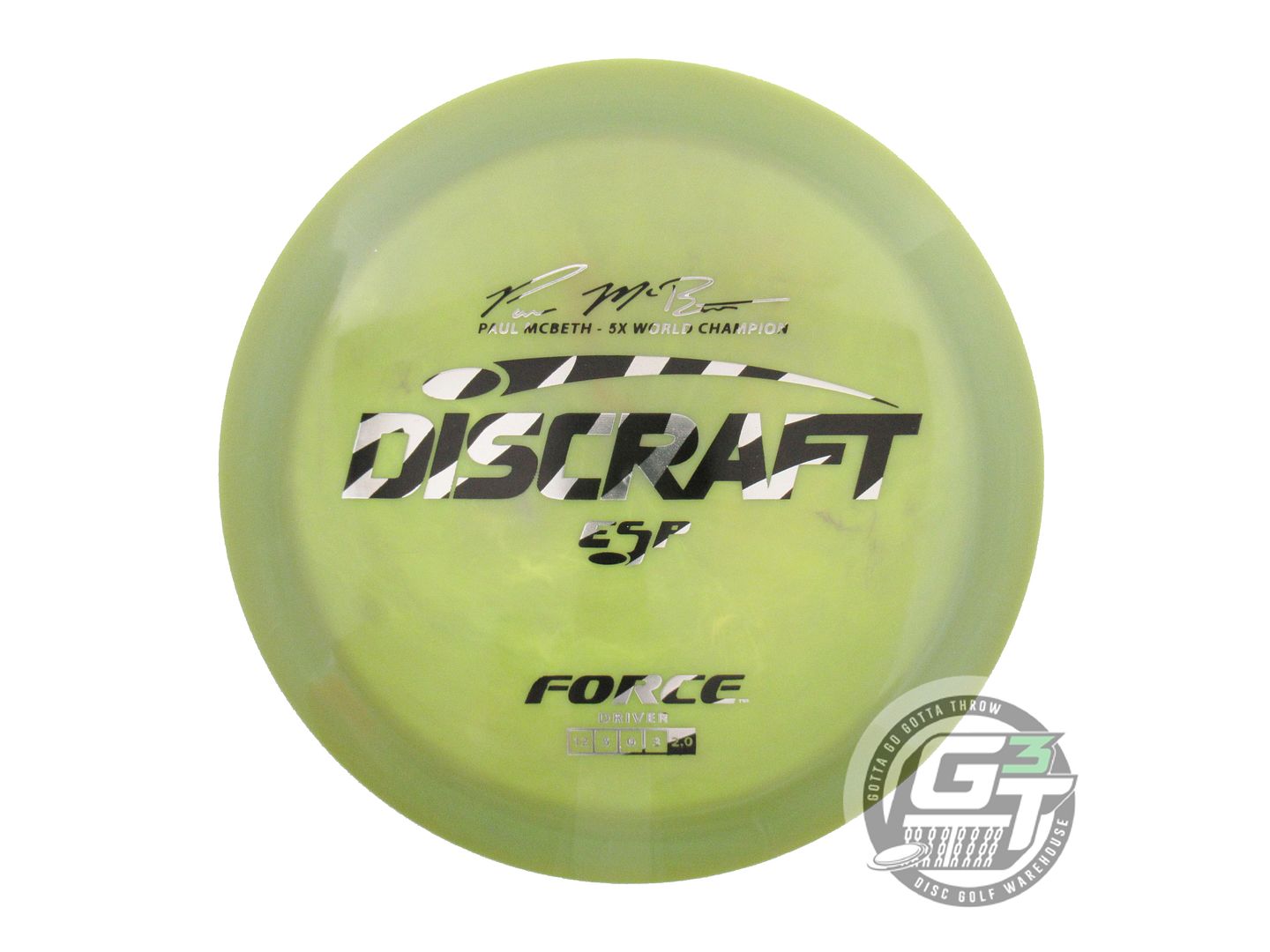 Discraft ESP Force [Paul McBeth 5X] Distance Driver Golf Disc (Individually Listed)