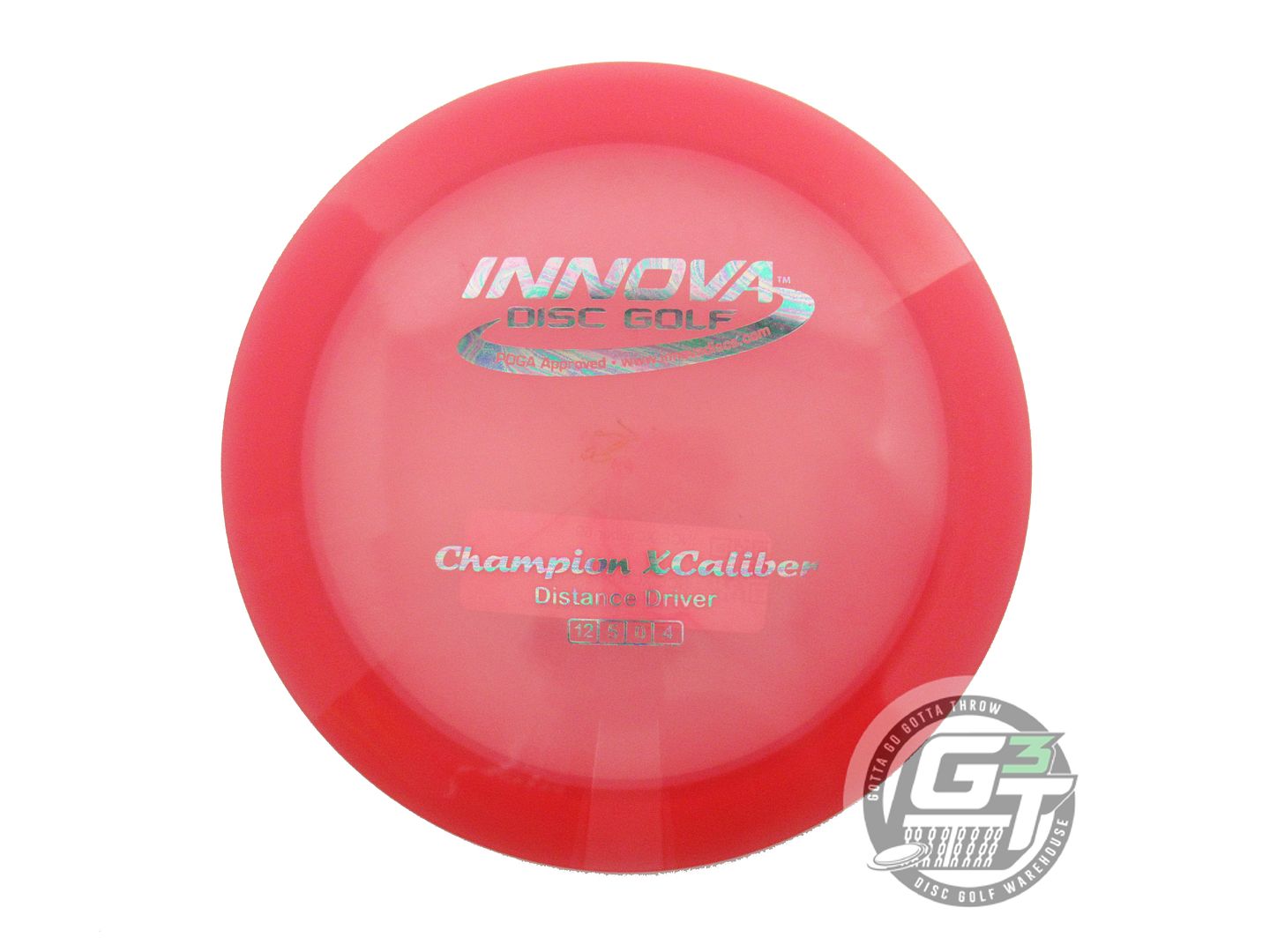 Innova Champion XCaliber Distance Driver Golf Disc (Individually Listed)