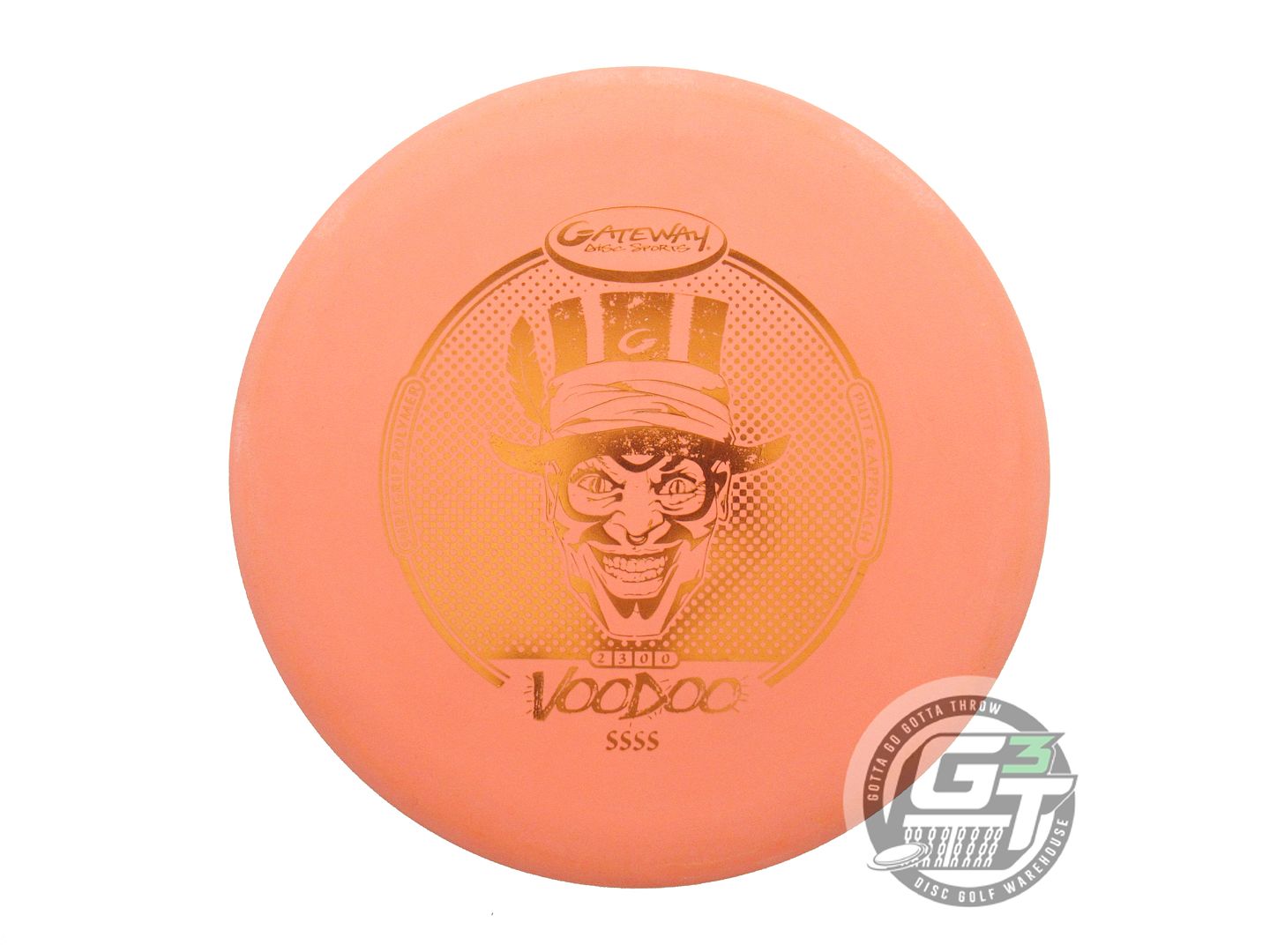 Gateway Sure Grip 4S Voodoo Putter Golf Disc (Individually Listed)