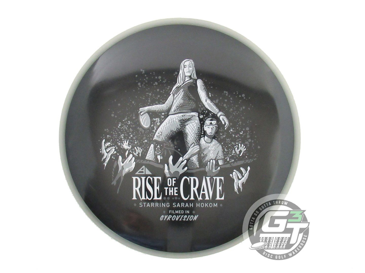USED Axiom Discs [HOKOM] Eclipse R2 Neutron Crave 170g Glow Rim Driver Disc