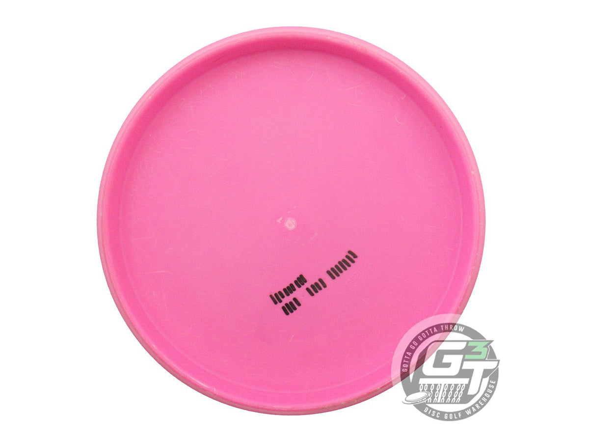 USED DiscMania Exo Hard Tactic 173g Pink Black Stamp Putter Golf Disc