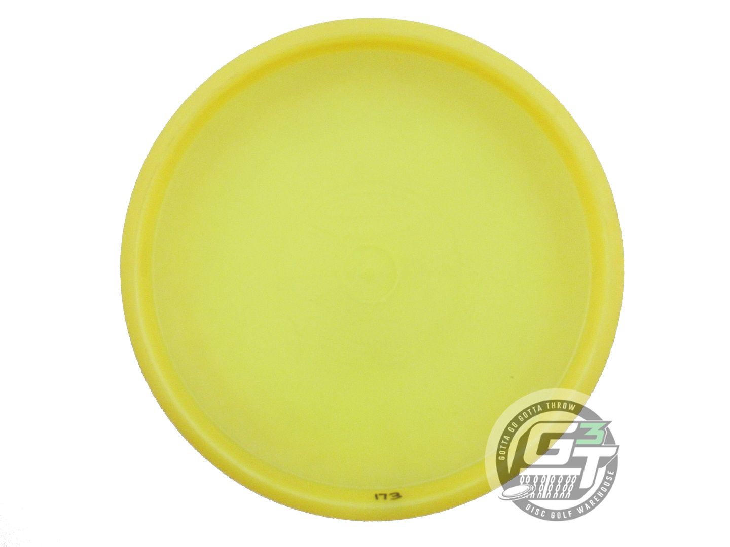 USED Gateway X-OUT Diamond Magic 173g Yellow Putter Golf Disc