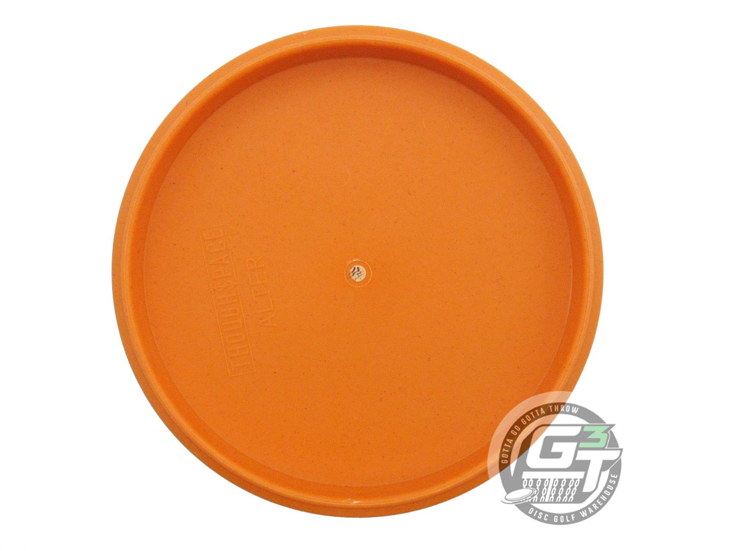 NOS Thought Space Nerve Firm Alter 174g Orange Red Shatter Foil Putter Golf Disc