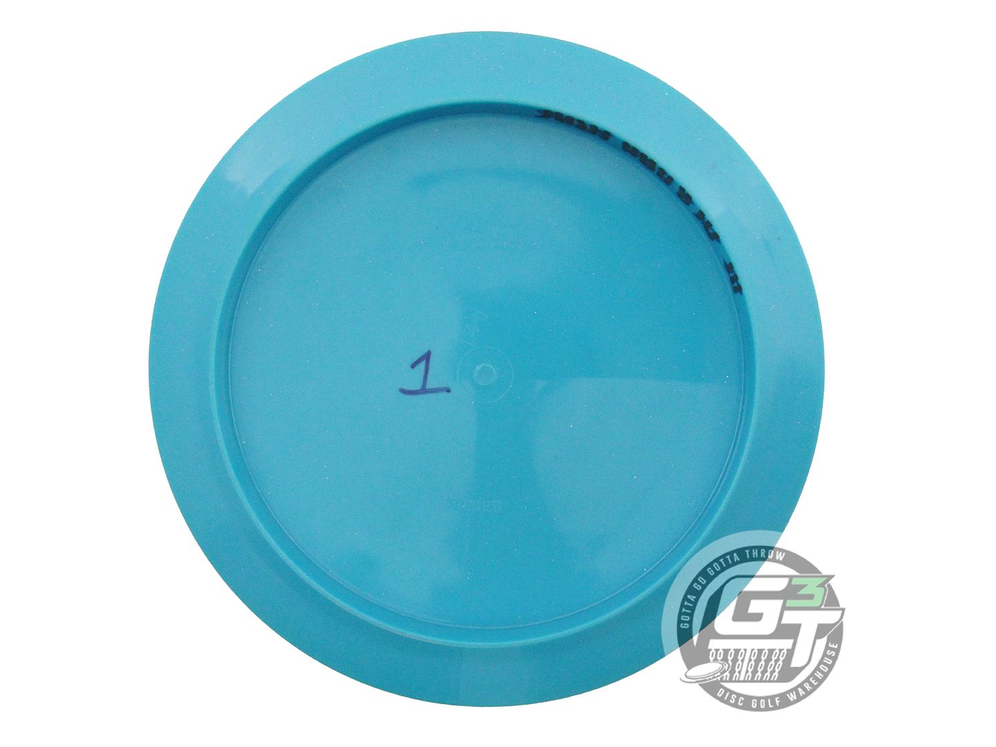 USED Dynamic Discs BioFuzion Raider 176g Teal Black Stamp Driver Golf Disc